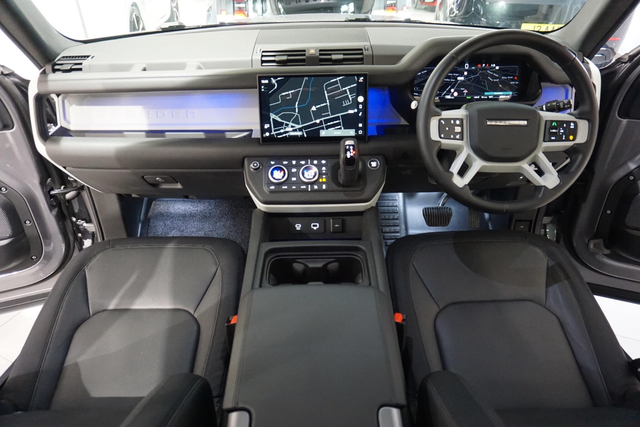 Land Rover Defender 110 2.0 P400e 15.4kWh X-Dynamic HSE SUV 5dr Petrol Plug-in Hybrid Auto 4WD Euro 6 (s/s) (404 ps)